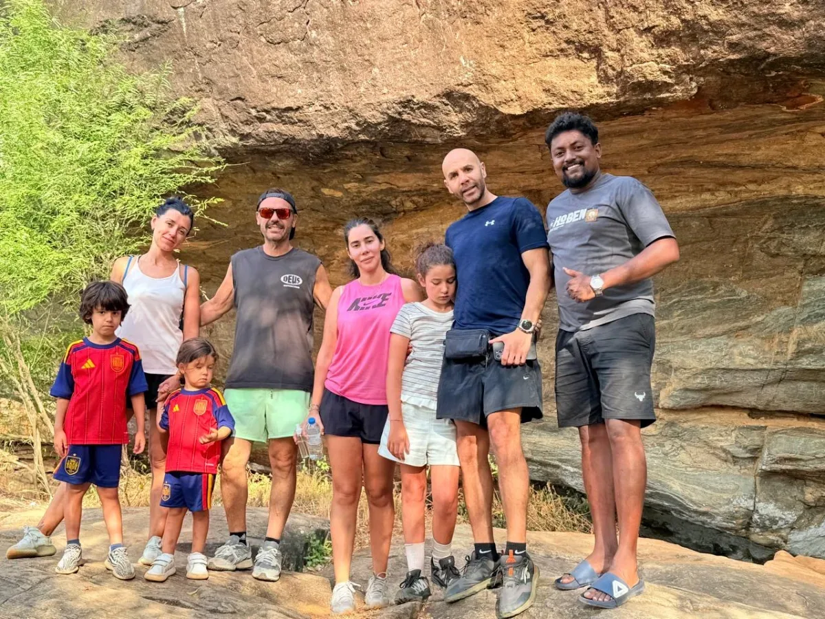 Rock Shelter Visit